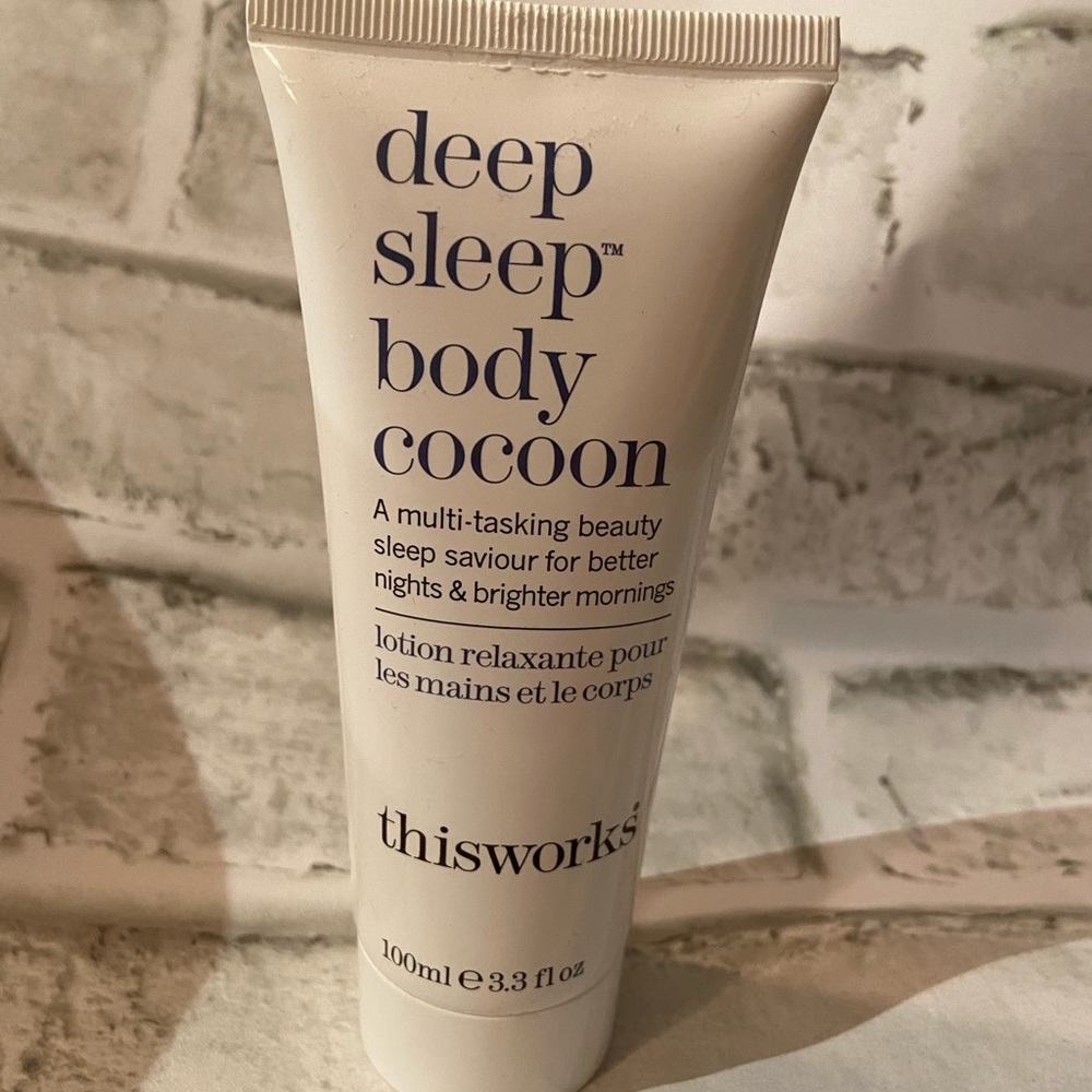 Deep sleep body cocoon lotion